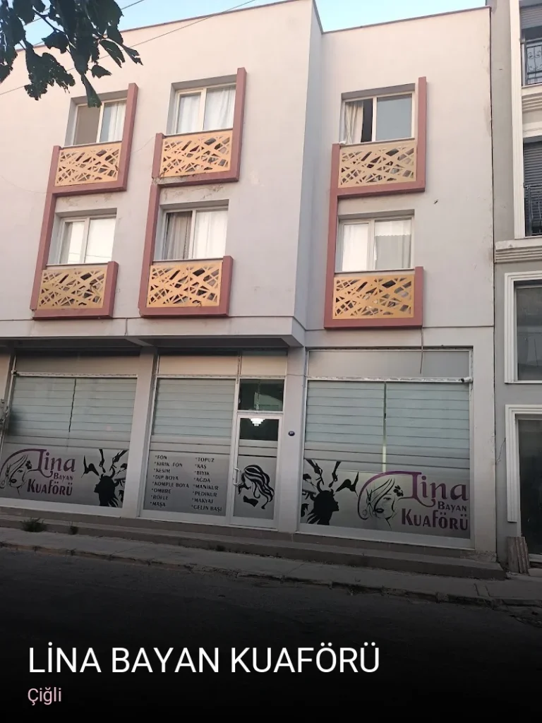 Çiğli LİNA BAYAN KUAFÖRÜ — Saç Bakımı, Keratin