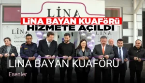 Esenler Lina Bayan Kuaförü — Protez Tırnak
