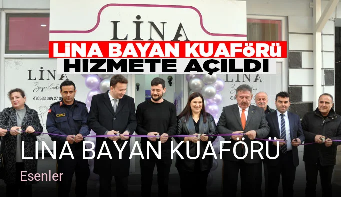 Esenler Lina Bayan Kuaförü — Saç Bakımı, Keratin, Cilt Bakımı