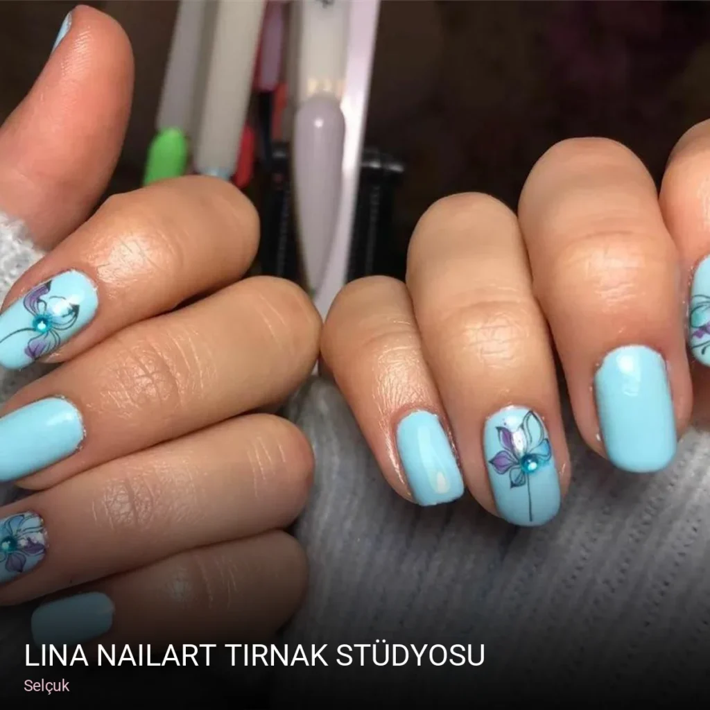 Selçuk Lina NailArt Tırnak Stüdyosu — Manikür, Pedikür, Cilt Bakımı