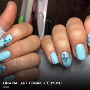 Selçuk Lina NailArt Tırnak Stüdyosu — Pedikür