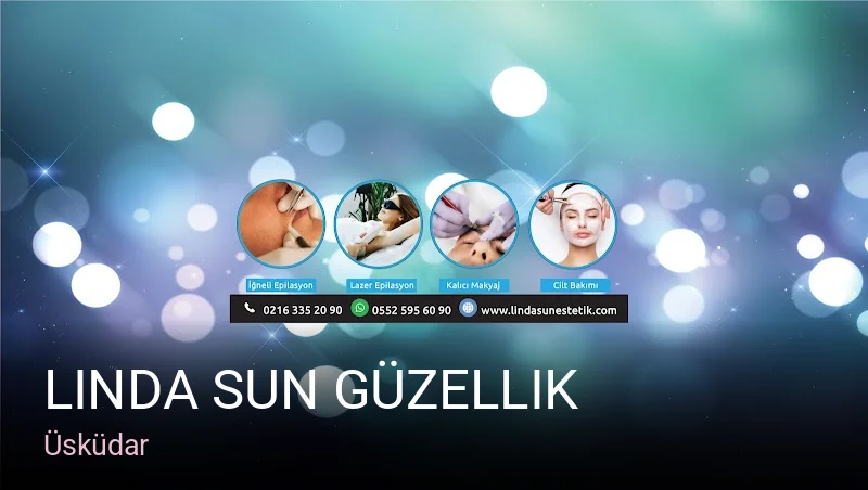 Üsküdar Linda Sun Güzellik — Manikür, Pedikür, Cilt Bakımı