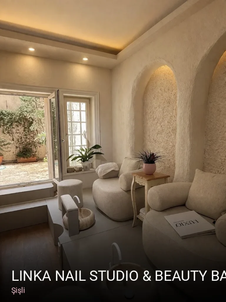 Şişli LinKa Nail Studio & Beauty Bar — Manikür, Pedikür, Cilt Bakımı