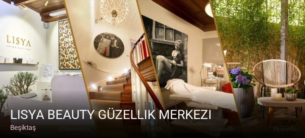 Beşiktaş Lisya Beauty Güzellik Merkezi — Manikür, Pedikür, Cilt Bakımı