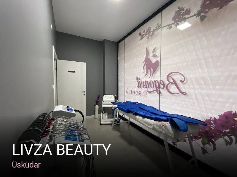 Üsküdar Livza Beauty — Manikür, Pedikür, Cilt Bakımı