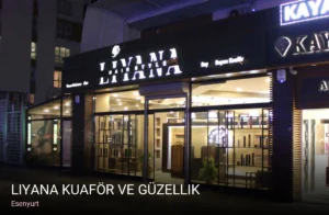 Esenyurt Liyana Kuaför ve Güzellik — Kirpik Lifting