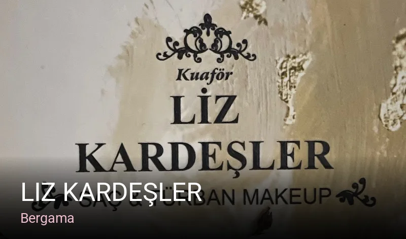 Bergama Liz Kardeşler — Saç Bakımı, Keratin