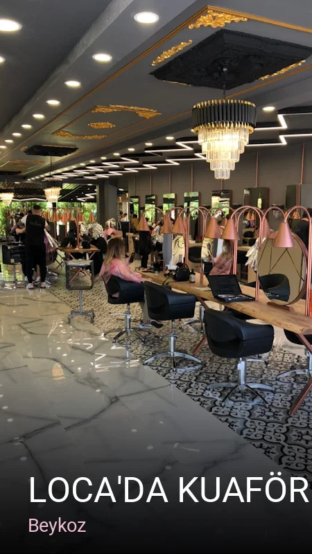 Beykoz Loca'da Kuaför — Saç Bakımı, Keratin