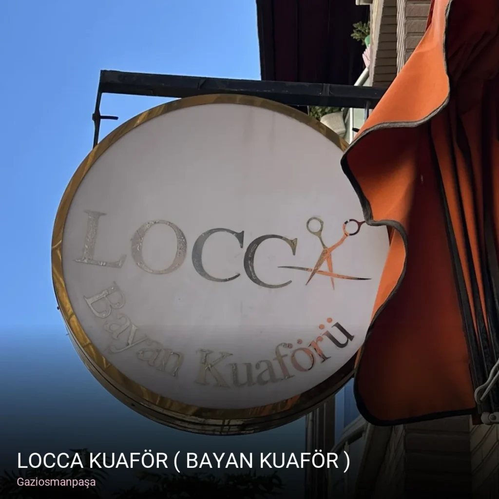 Gaziosmanpaşa Locca Kuaför ( Bayan Kuaför ) — Saç Bakımı, Keratin