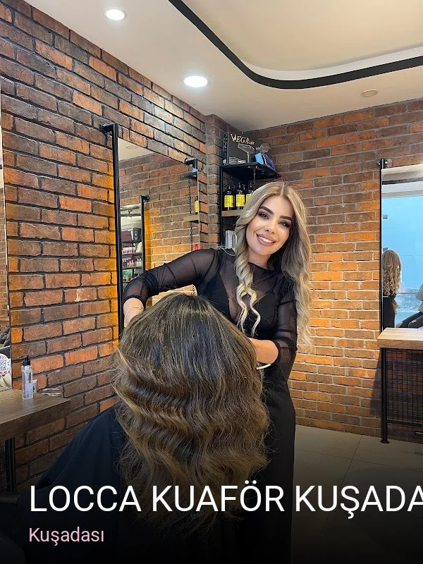 Kuşadası Locca Kuaför Kuşadası — Saç Bakımı, Keratin
