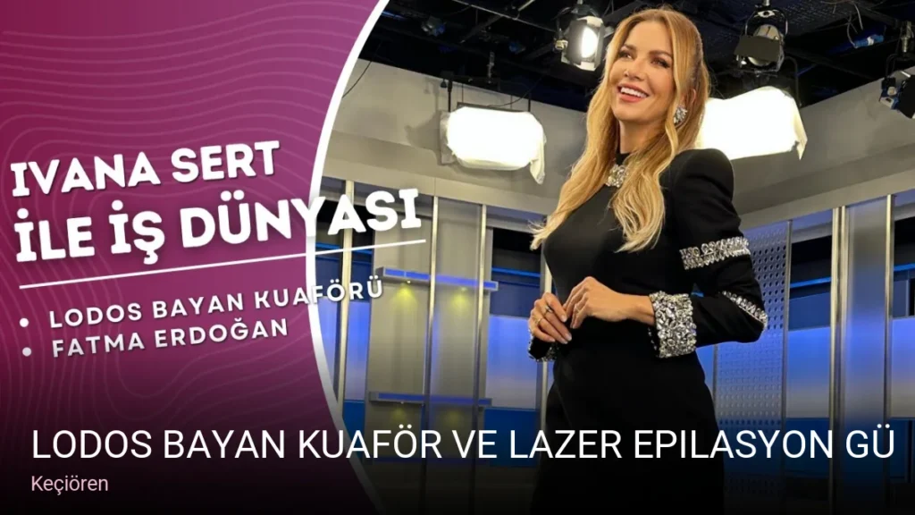 Keçiören Lodos Bayan kuaför ve Lazer Epilasyon Güzellik Merkezi — Manikür, Pedikür, Cilt Bakımı