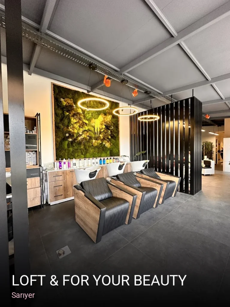 Sarıyer Loft & For Your Beauty — Saç Bakımı, Keratin