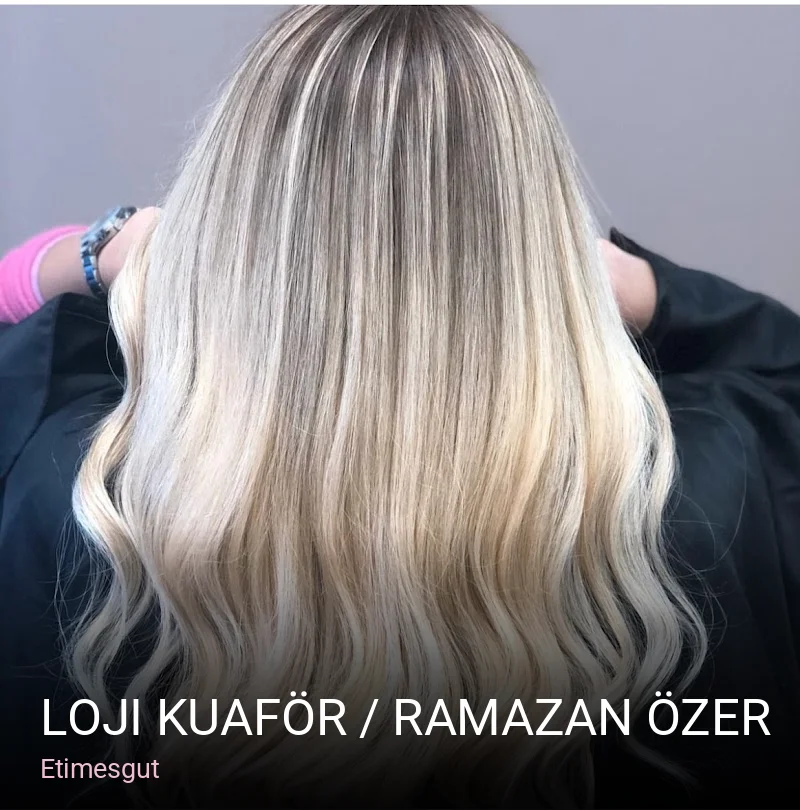 Etimesgut Loji Kuaför / Ramazan Özer — Saç Bakımı, Keratin