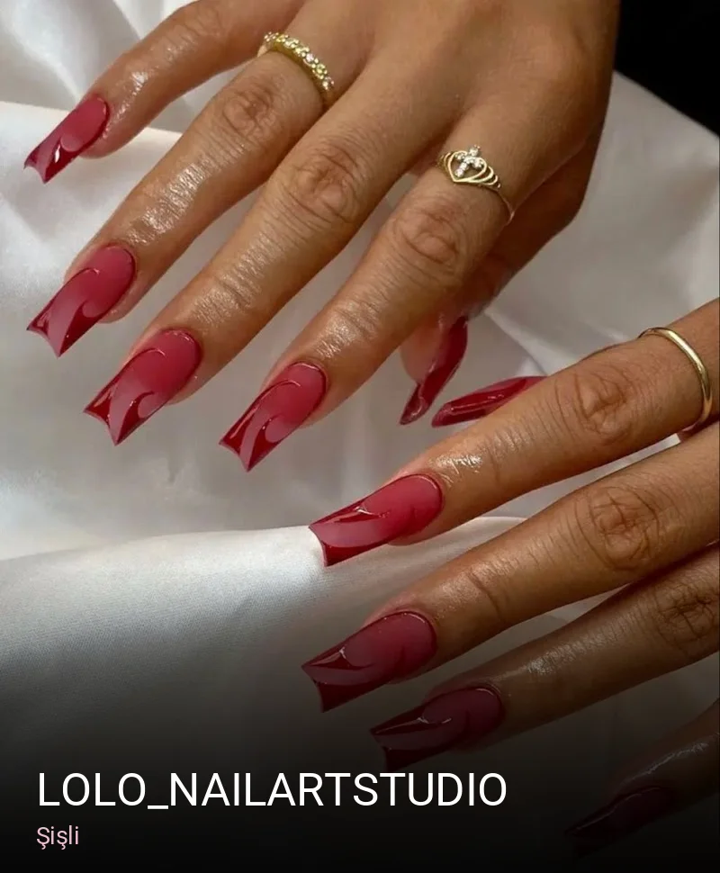 Şişli lolo_nailartstudio — Manikür, Pedikür, Protez Tırnak