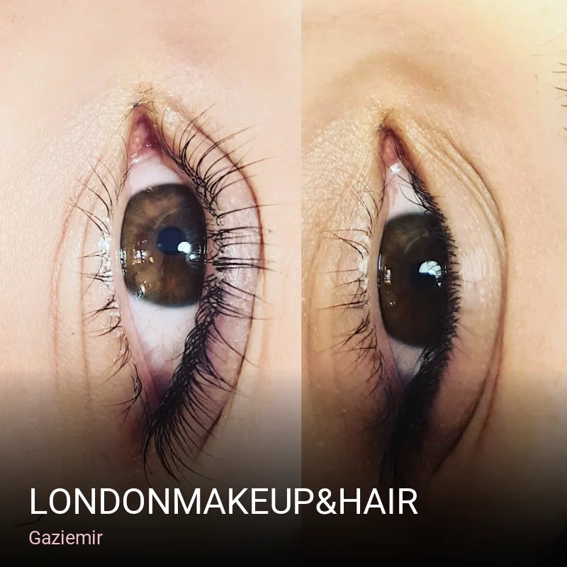 Gaziemir LondonMakeup&Hair — Manikür, Cilt Bakımı, Kirpik Lifting
