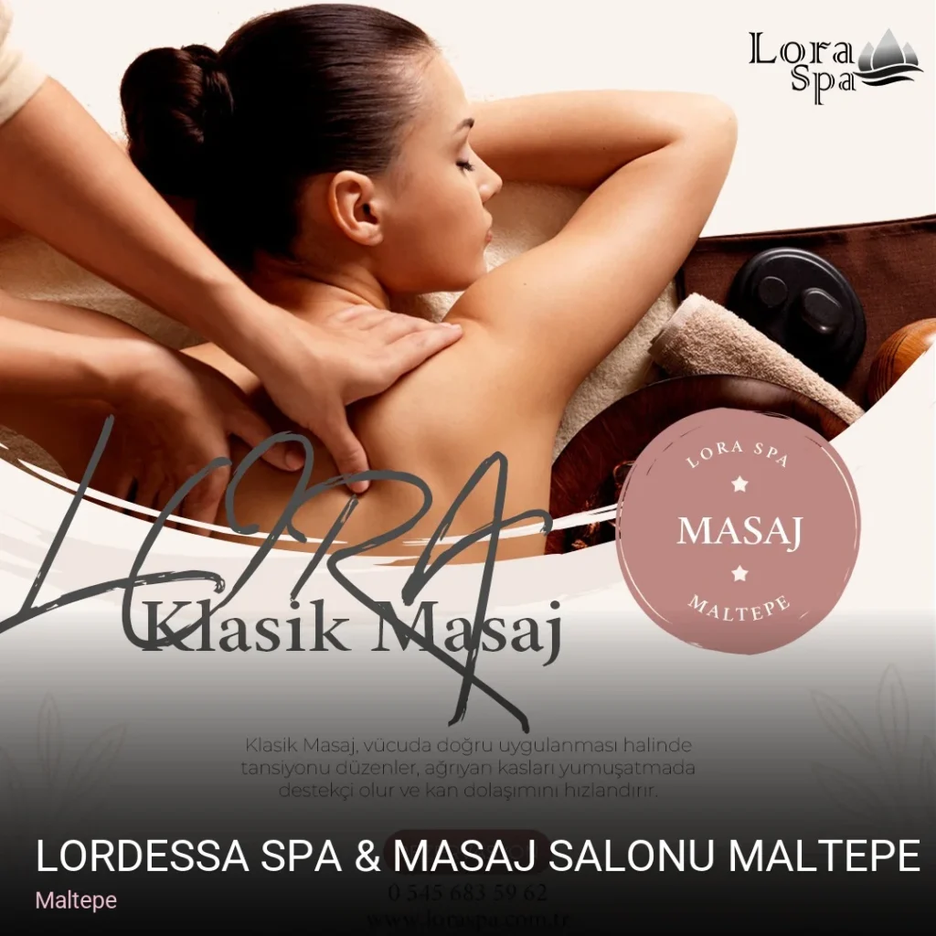 Maltepe Lordessa Spa & Masaj Salonu Maltepe — Cilt Bakımı, Ağda, Lazer Epilasyon