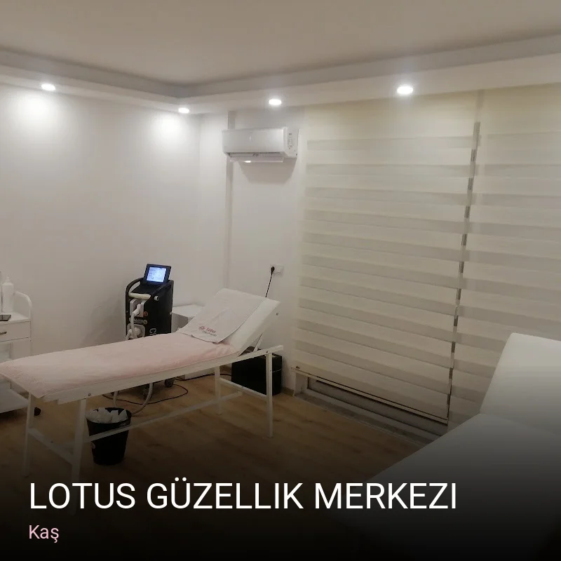 Kaş Lotus Güzellik Merkezi — Manikür, Pedikür, Cilt Bakımı