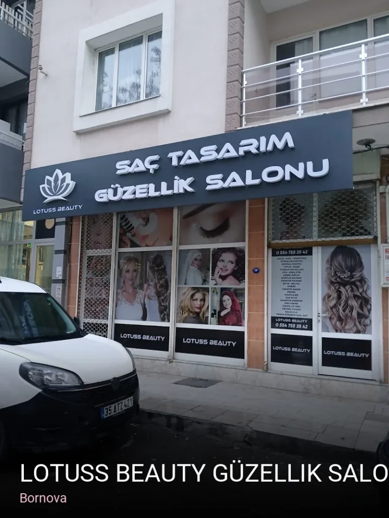 Bornova LOTUSS Beauty Güzellik Salonu — Saç Bakımı, Keratin