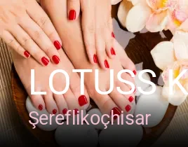 Şereflikoçhisar LOTUSS KUAFÖR & GÜZELLİK SALONU — Kirpik Lifting