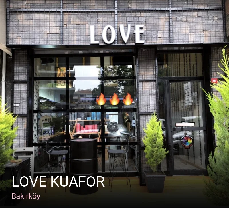 Bakırköy Love kuafor — Saç Bakımı, Keratin