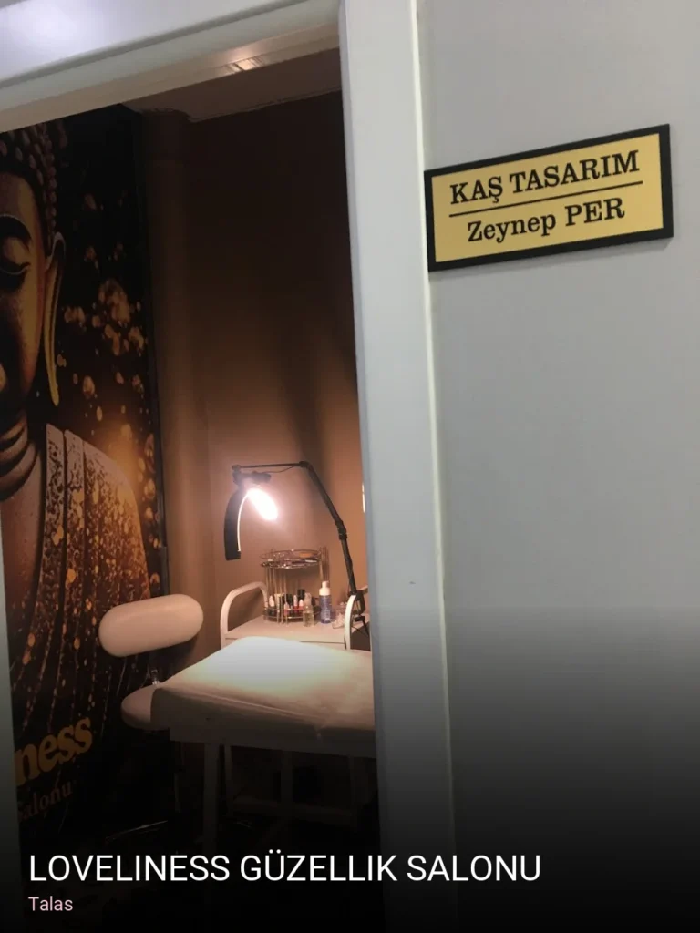 Talas Loveliness Güzellik Salonu — Manikür, Pedikür, Cilt Bakımı