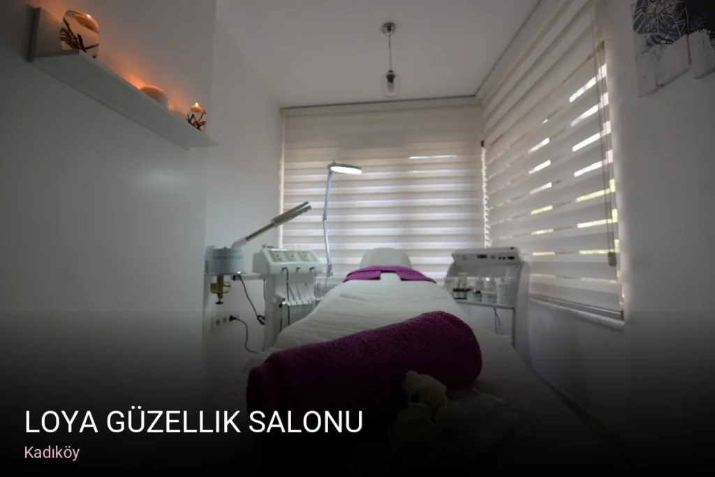 Kadıköy Loya Güzellik Salonu — Manikür, Pedikür, Cilt Bakımı