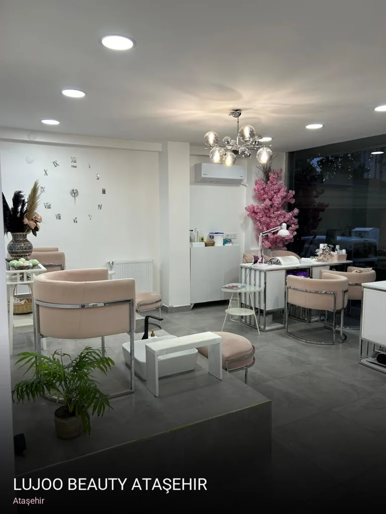 Ataşehir Lujoo Beauty Ataşehir — Manikür, Pedikür, Cilt Bakımı