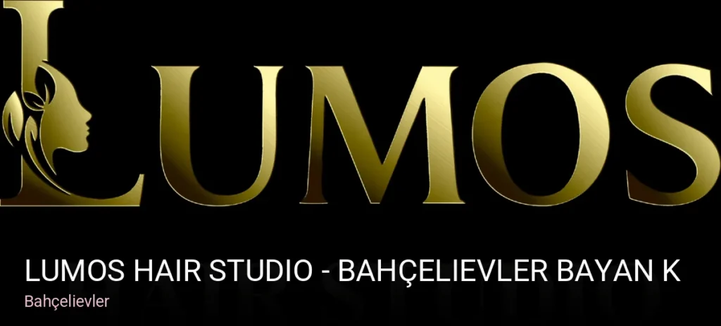 Bahçelievler Lumos Hair Studio - Bahçelievler Bayan Kuaför — Saç Bakımı, Keratin, Manikür