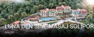 Alaçatı Luna Den Spa -Masaj Soliport Otel Alaçatı — Ağda