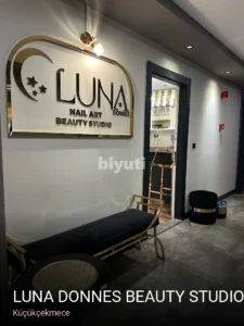 Küçükçekmece Luna Donnes Beauty Studio — Cilt Bakımı