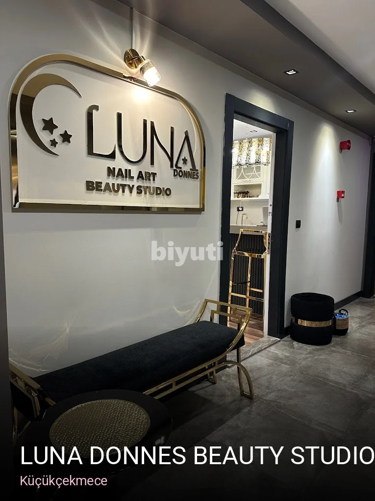 Küçükçekmece Luna Donnes Beauty Studio | Protez Tırnak | İpek Kirpik | Kalıcı Makyaj — Manikür, Pedikür, Cilt Bakımı