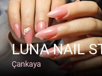 Çankaya Luna Nail Studio - Kızılay Protez Tırnak Merkezi — Manikür, Pedikür, Cilt Bakımı