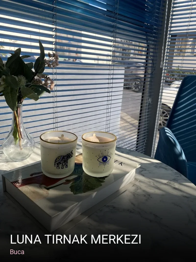 Buca Luna Tırnak Merkezi — Manikür, Pedikür, Cilt Bakımı