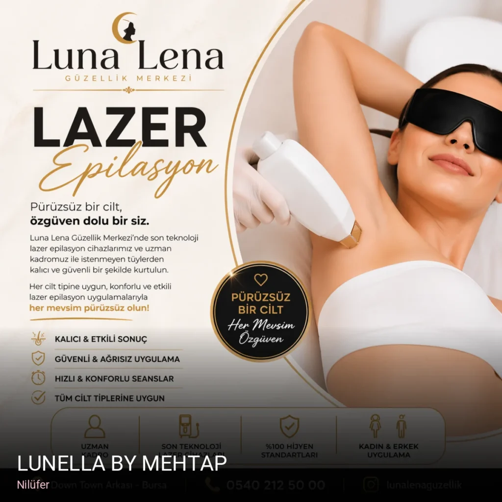 Nilüfer Lunella by Mehtap — Manikür, Pedikür, Protez Tırnak