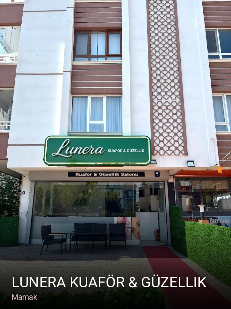 Mamak Lunera kuaför & güzellik — Manikür, Pedikür, Cilt Bakımı