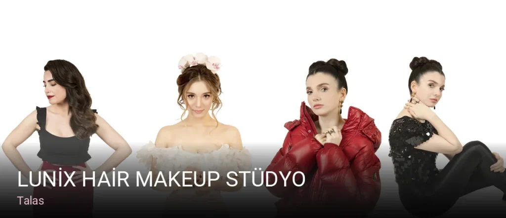 Talas LUNİX HAİR MAKEUP STÜDYO — Saç Bakımı, Keratin