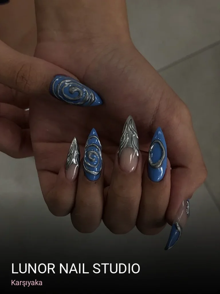 Karşıyaka Lunor Nail Studio — Manikür, Pedikür, Cilt Bakımı