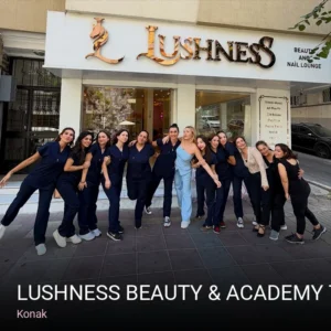 Konak LUSHNESS beauty & academy Tırnak Stüdio — Cilt Bakımı