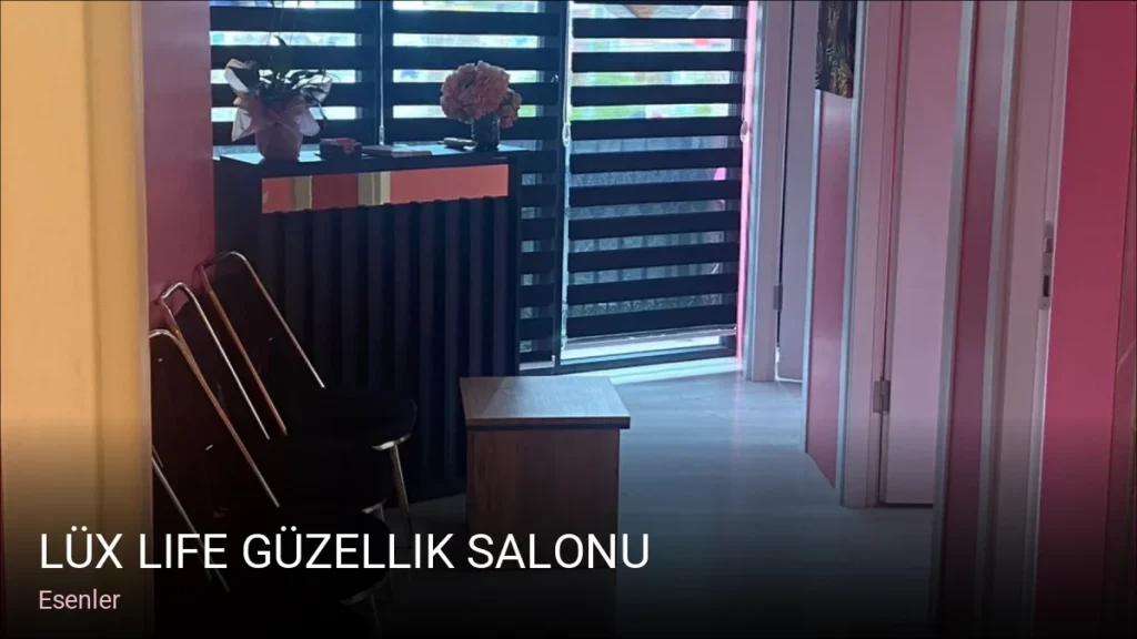 Esenler Lüx Life Güzellik Salonu — Manikür, Pedikür, Cilt Bakımı