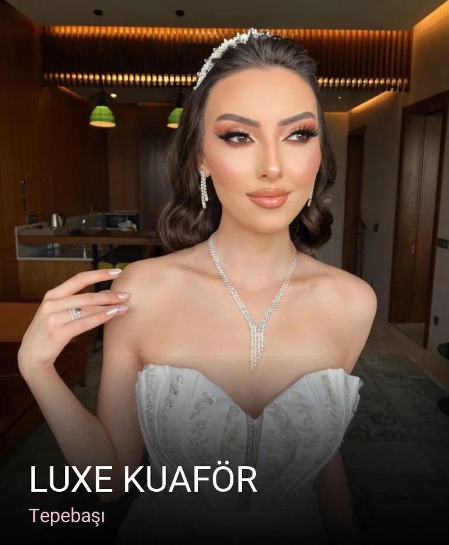 Tepebaşı Luxe Kuaför — Saç Bakımı, Keratin
