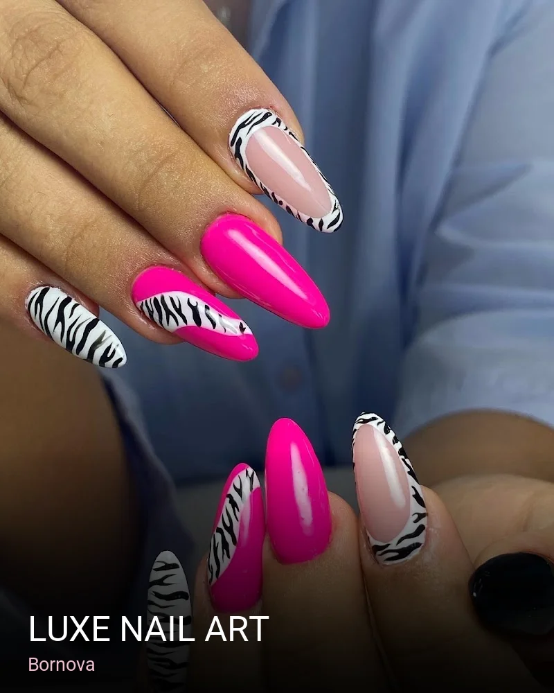 Bornova Luxe Nail art — Manikür, Pedikür, Protez Tırnak