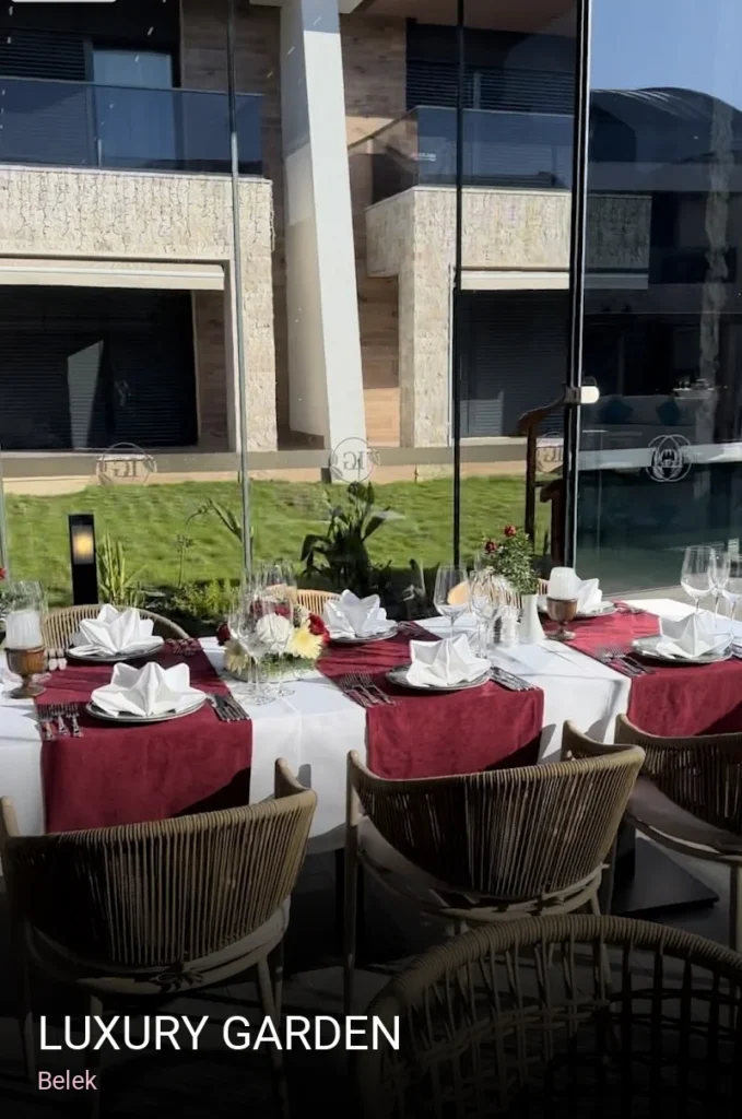 Belek LUXURY GARDEN — Manikür, Pedikür, Cilt Bakımı