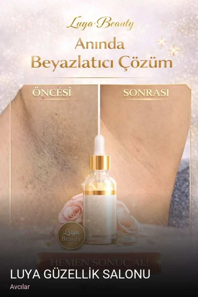Avcılar LUYA GÜZELLİK SALONU — Manikür, Pedikür, Cilt Bakımı