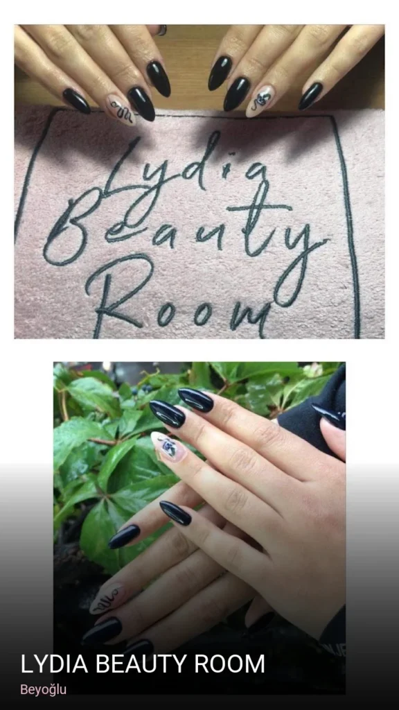 Beyoğlu Lydia Beauty Room — Manikür, Pedikür, Cilt Bakımı