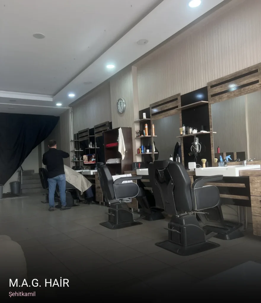 Şehitkamil M.A.G. HAİR — Saç Bakımı, Keratin, Manikür