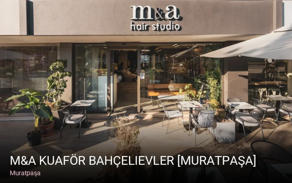 Muratpaşa m&a Kuaför Bahçelievler [Muratpaşa] | Saç Kaynak | Cilt Bakım | Protez Tırnak | Kalıcı Makyaj | Antalya — Manikür, 