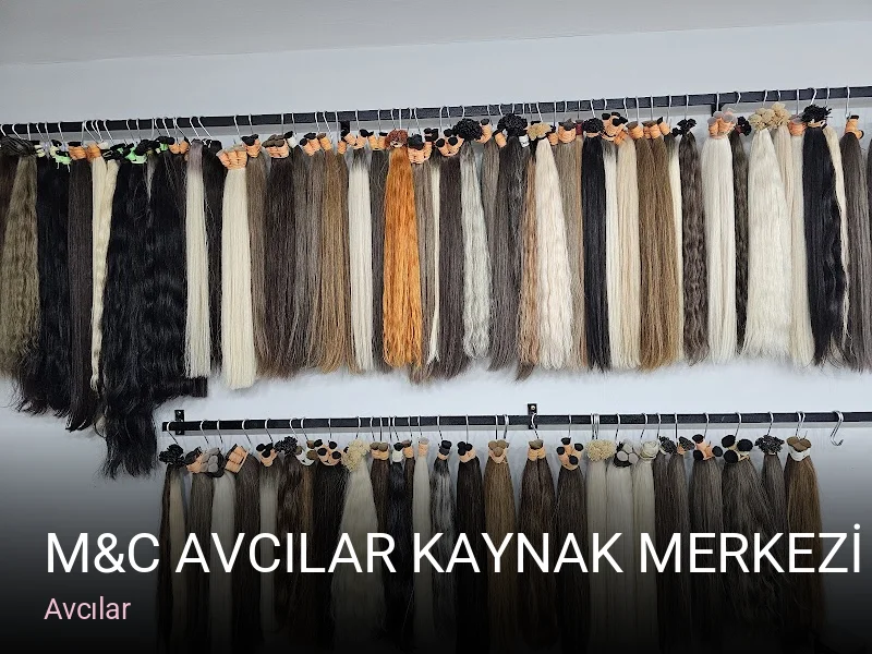 Avcılar M&C AVCILAR KAYNAK MERKEZİ — Saç Bakımı, Keratin
