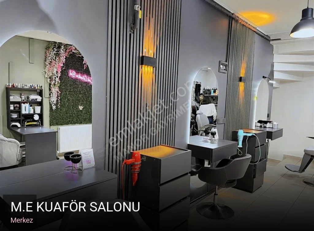 Merkez M.E Kuaför Salonu — Saç Bakımı, Keratin
