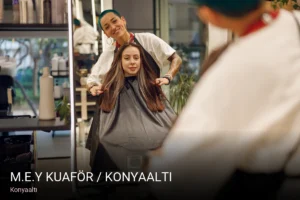 Konyaaltı M.E.Y Kuaför / Konyaaltı — Ağda