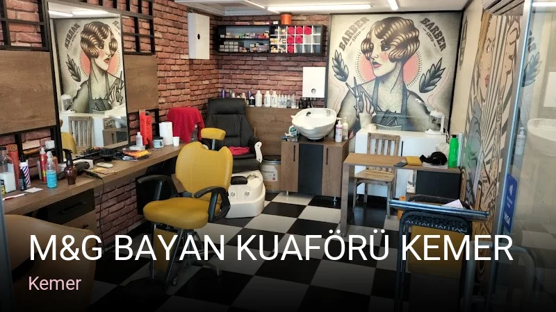 Kemer M&G Bayan Kuaförü Kemer — Saç Bakımı, Keratin
